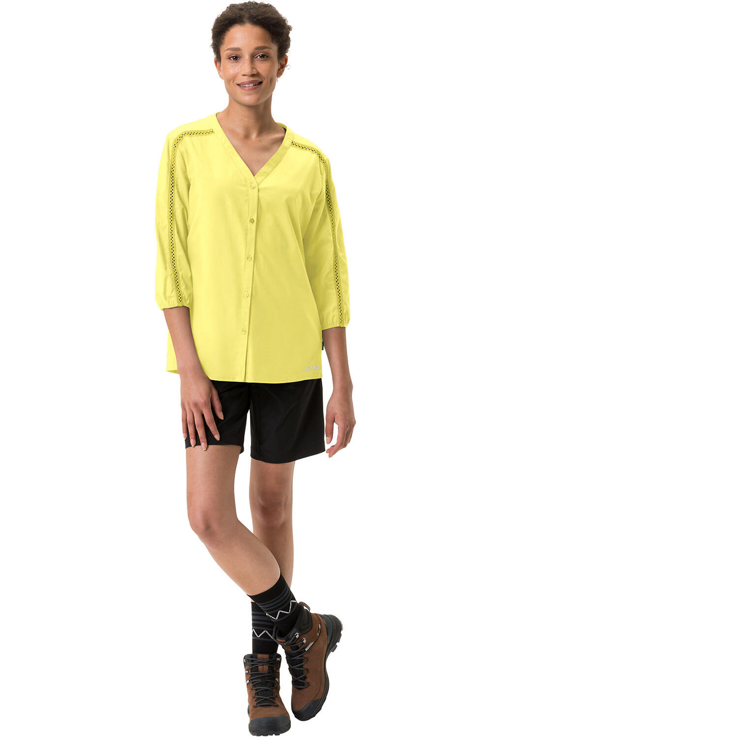 Damen Sweatshirt WOMENS SKOMER 3/4 SHIRT II 5/7