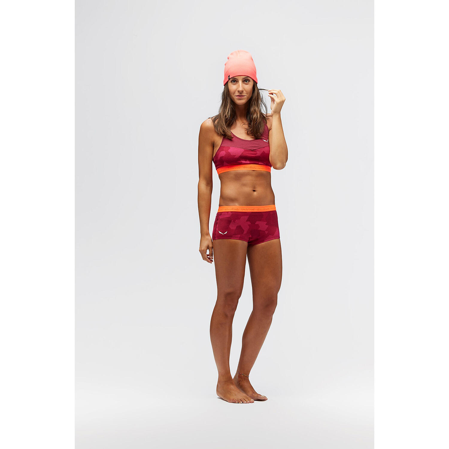 Damen Unterhose W CRISTALLOWARM ALPINEMERINO RESPONSIVE PANTIES 3/4