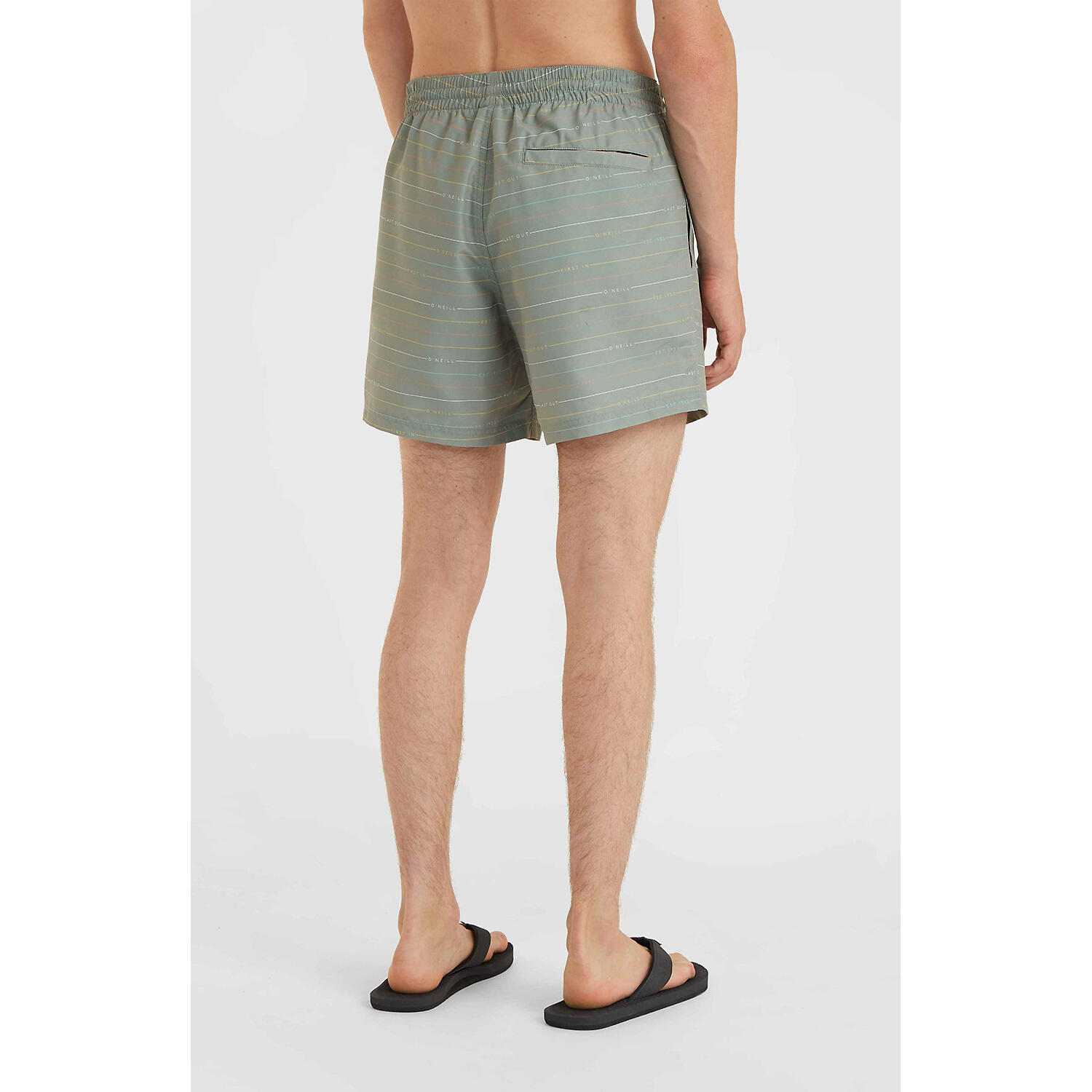 Herren Short M JACK CALI FIRST 15'' SWIM SHORTS 5/7