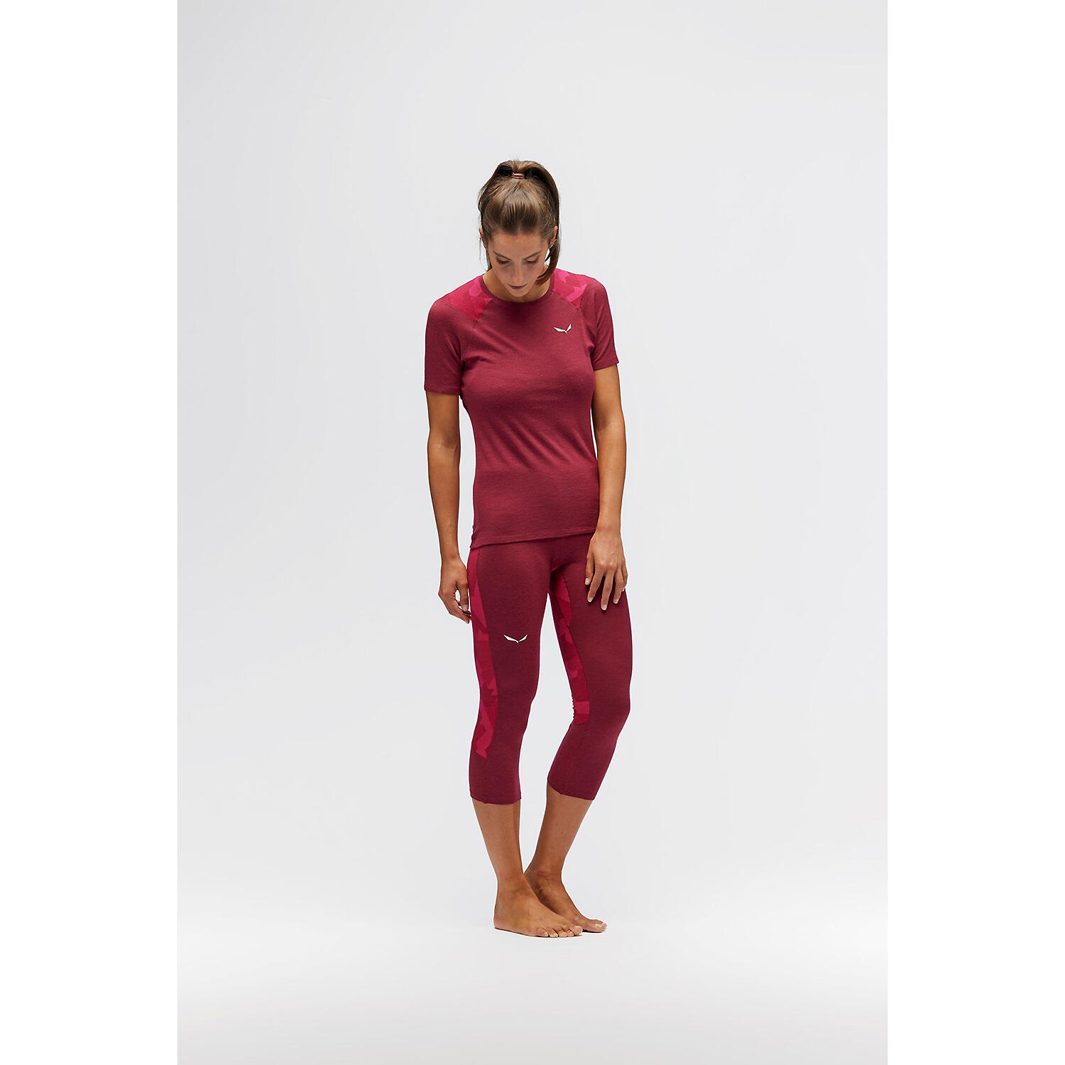 Damen Unterhose W CRISTALLOWARM ALPINEMERINO RESPONSIVE 3/4 TIGHT 6/7