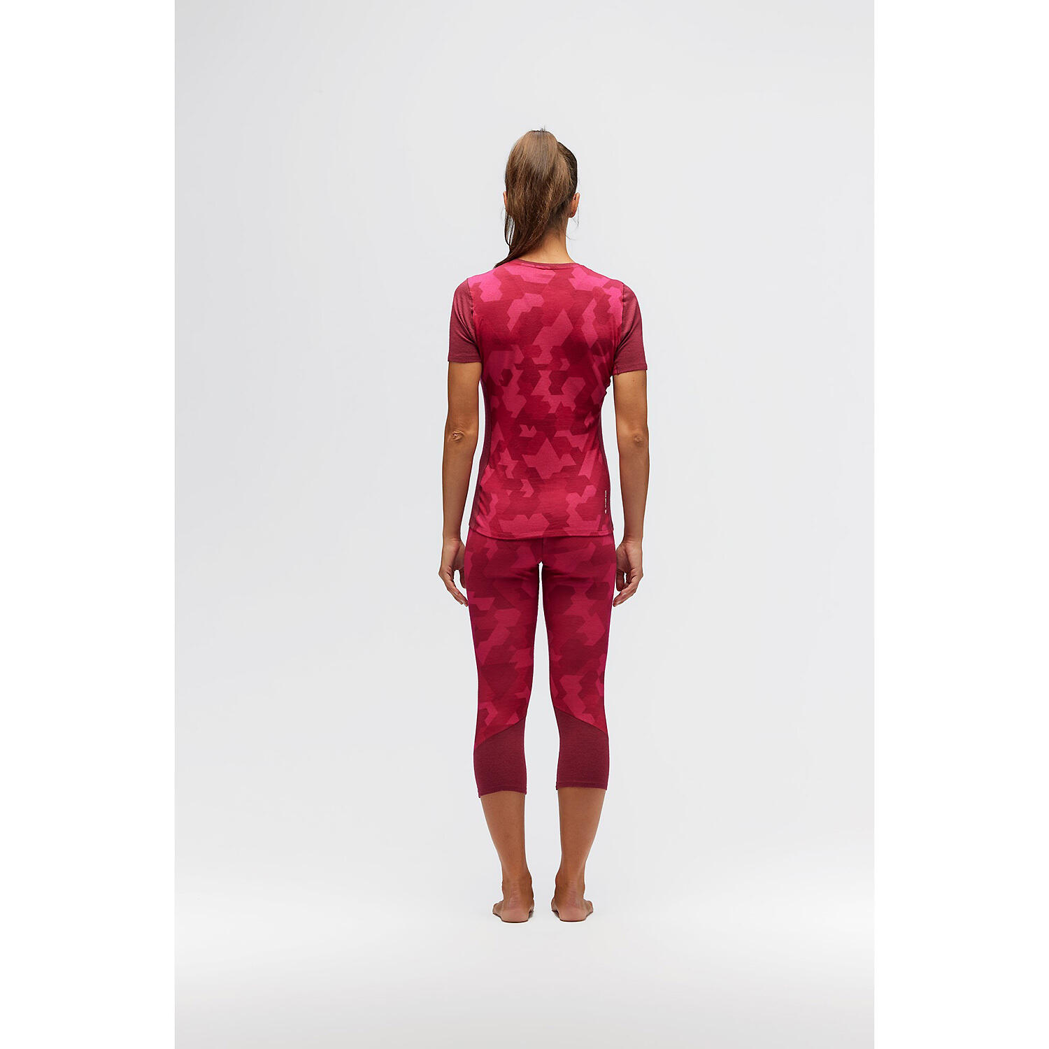 Damen Unterhose W CRISTALLOWARM ALPINEMERINO RESPONSIVE 3/4 TIGHT 7/7