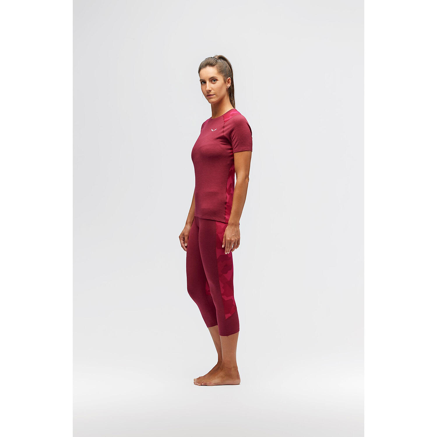 Damen Unterhose W CRISTALLOWARM ALPINEMERINO RESPONSIVE 3/4 TIGHT 5/7