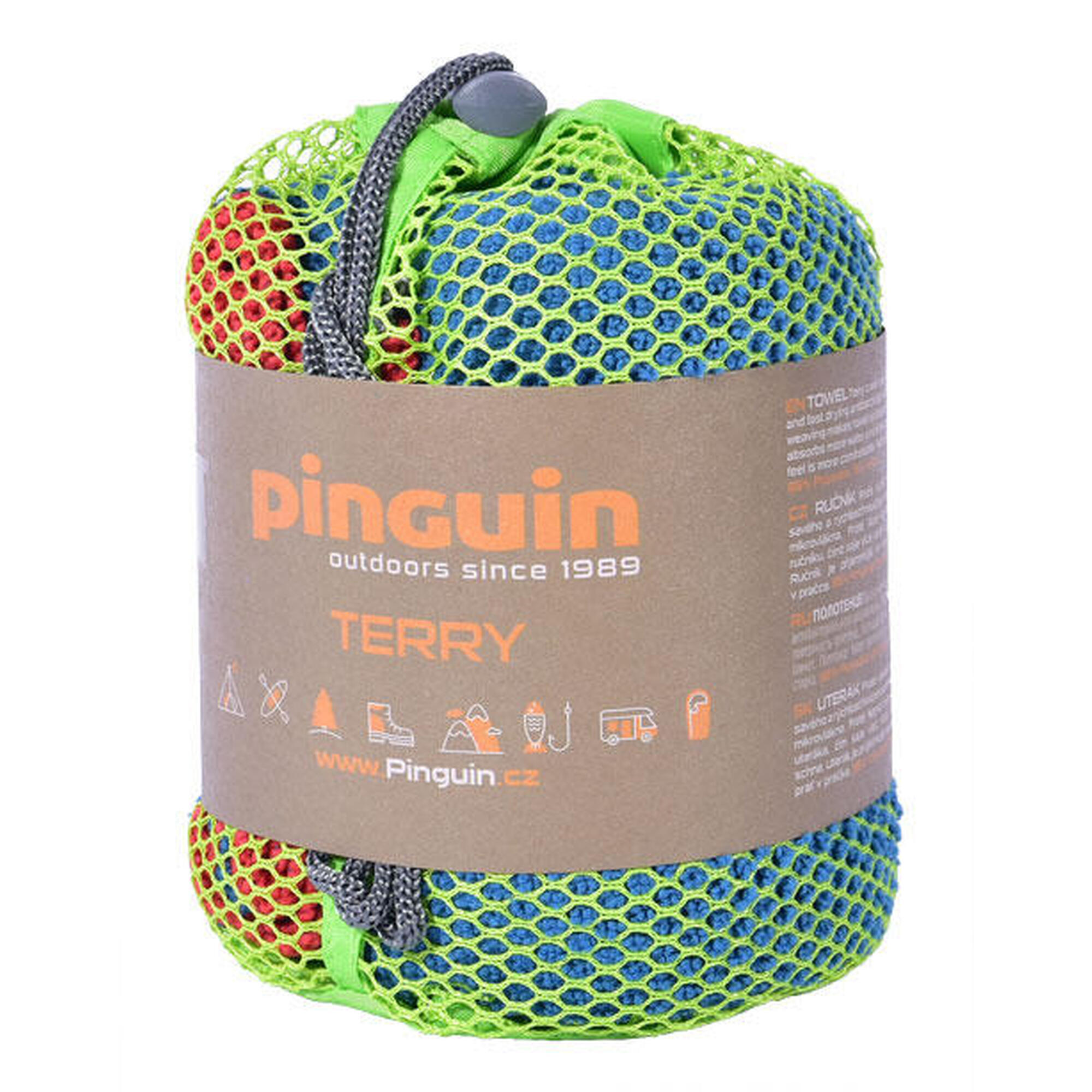 Prosop microfibra Pinguin Terry 75x150 cm