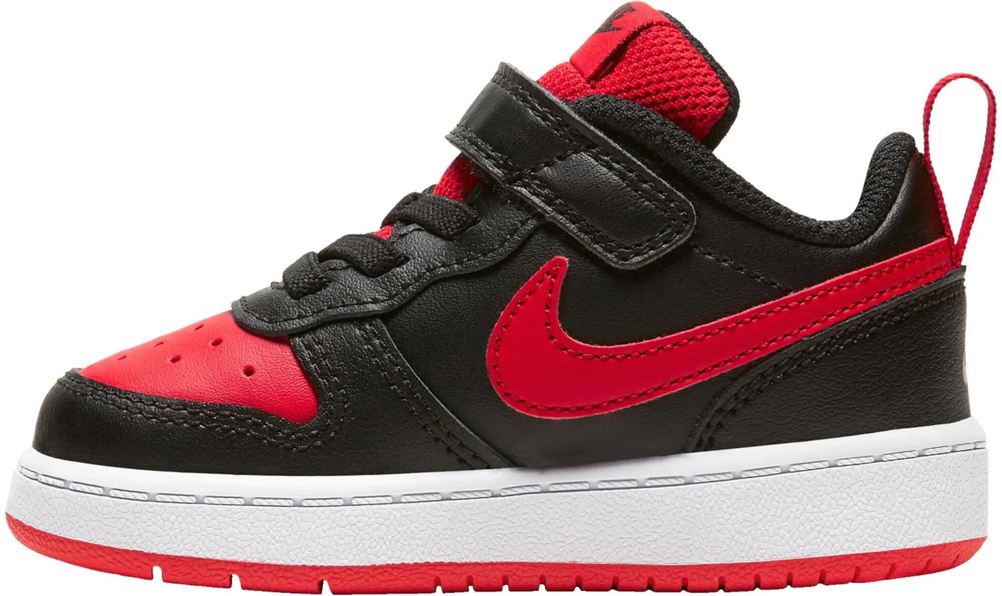 Nike Nike Court Borough Low 2 (Tdv) - black/university red-white 2/6