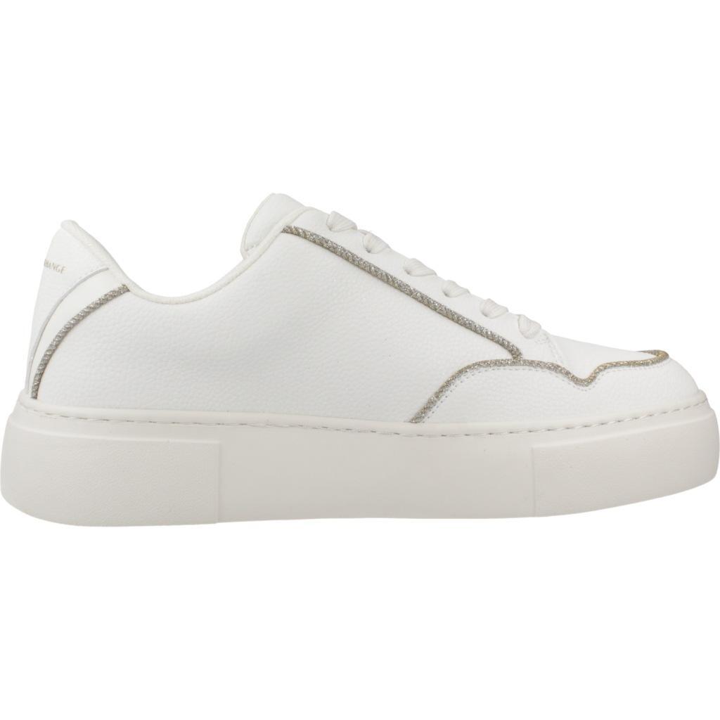 Sneakers donna armani exchange bianco 4/5