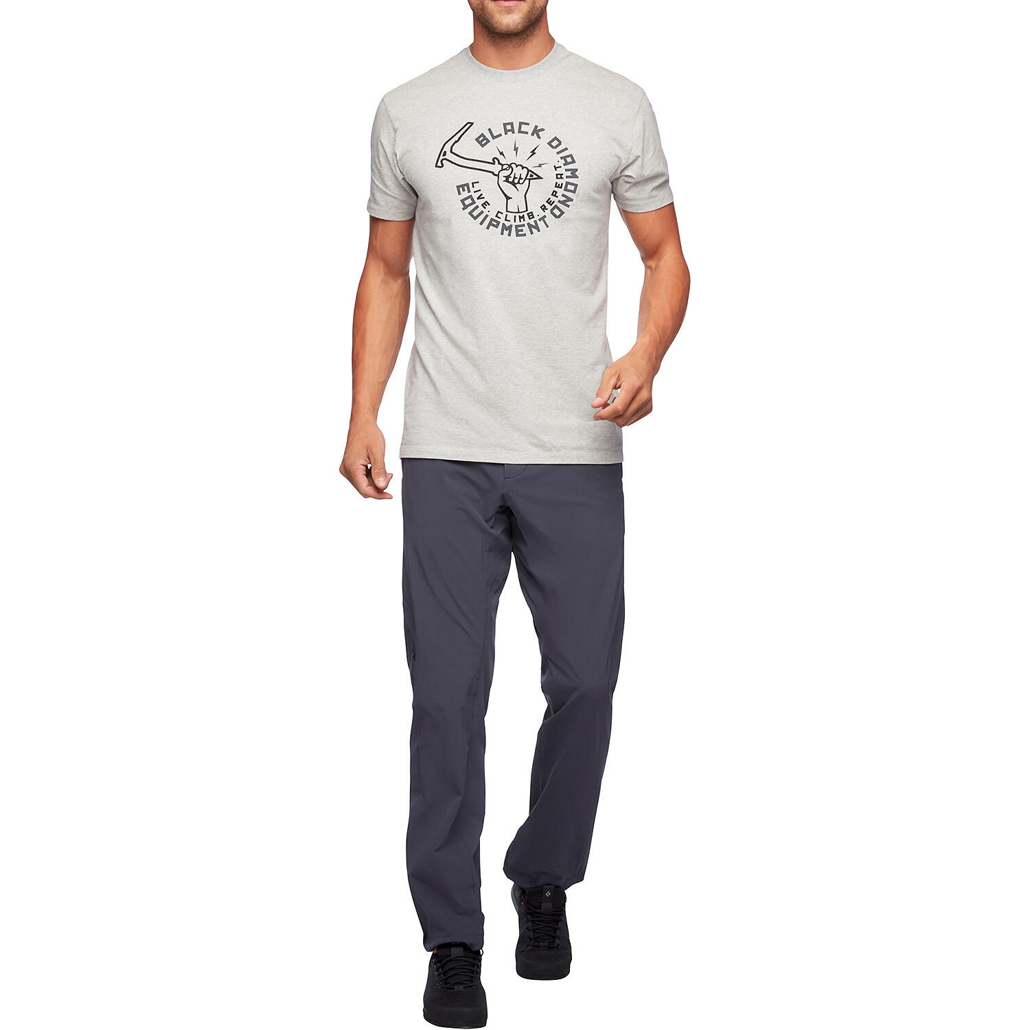 Herren Hose M ALPINE LIGHT PANTS 3/7