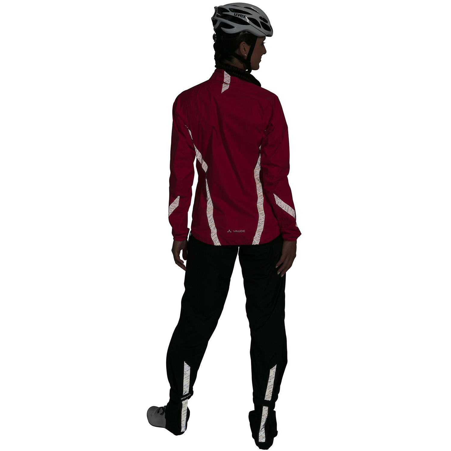 Pantalones de lluvia para mujer VAUDE Luminum Perf.II 4/6