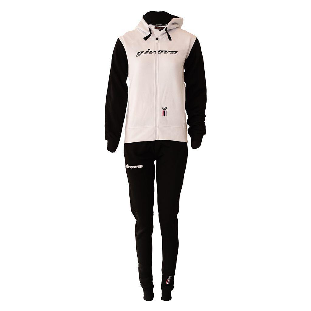 Givova Damski Dres 103 z Kapturem, Polar, XL