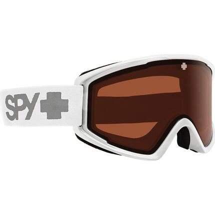 Masque de ski CRUSHER ELITE Matte White - Rose Photochromic