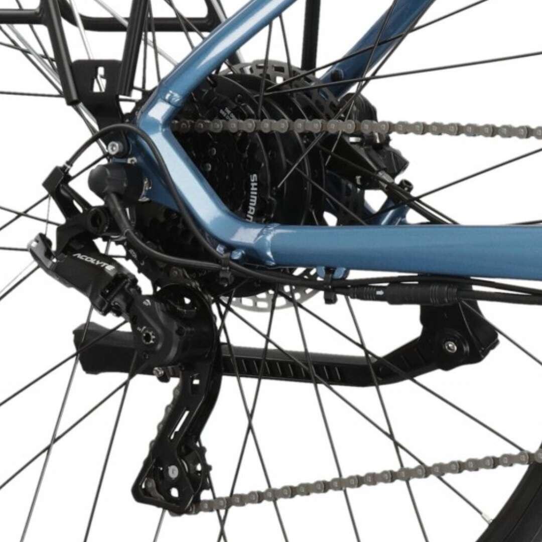 Second Life - Vélo de ville Kross Trans Hybrid LS 1.0 8v, taille S, bleu 2/3
