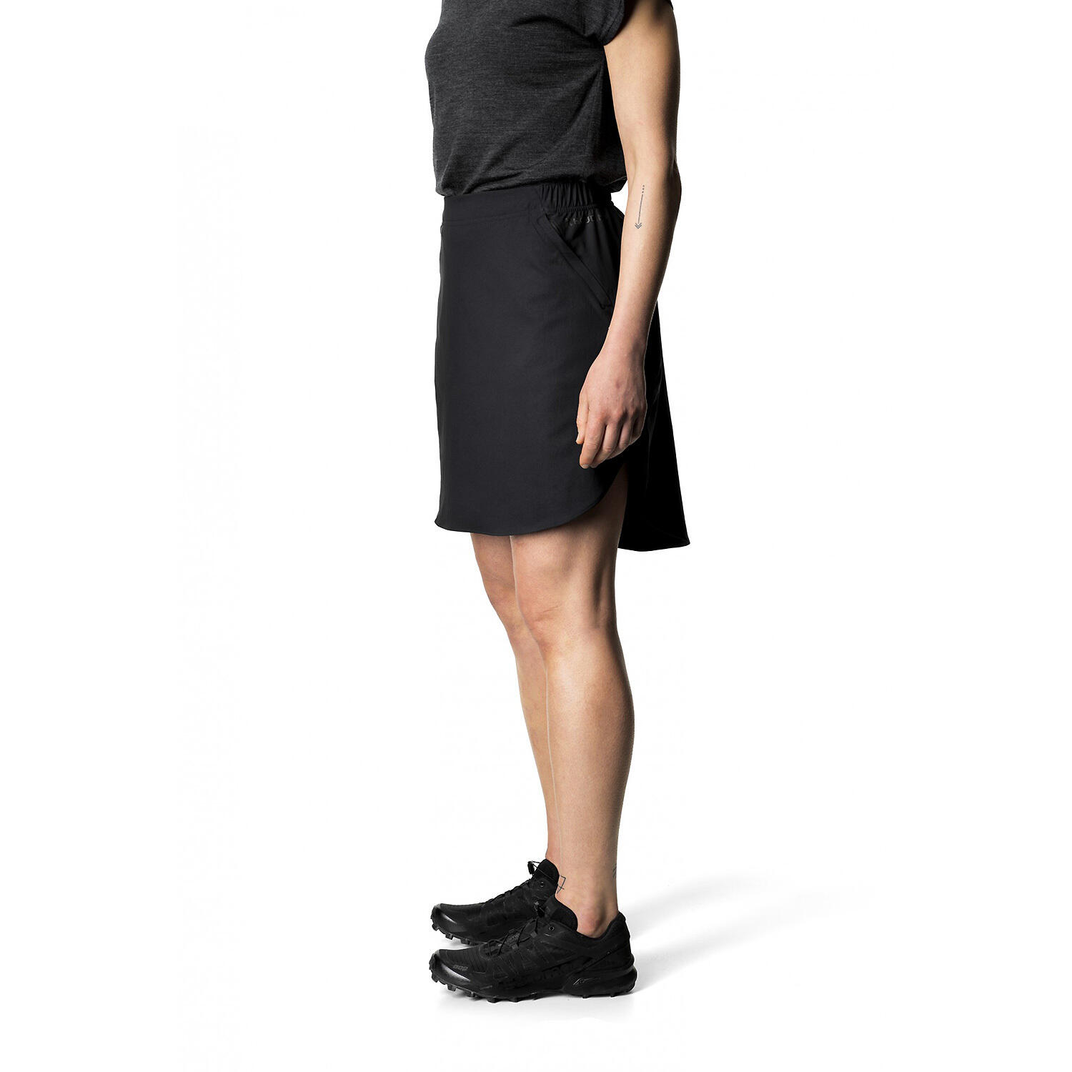 Damen Röcke W STRIDE SKIRT 4/5