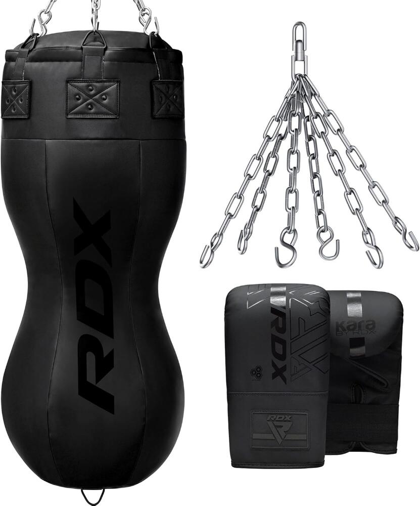 Set Sac de Box Clepsidra RDX G-Core 145 cm + Mănuși Maya Hide + Lanț