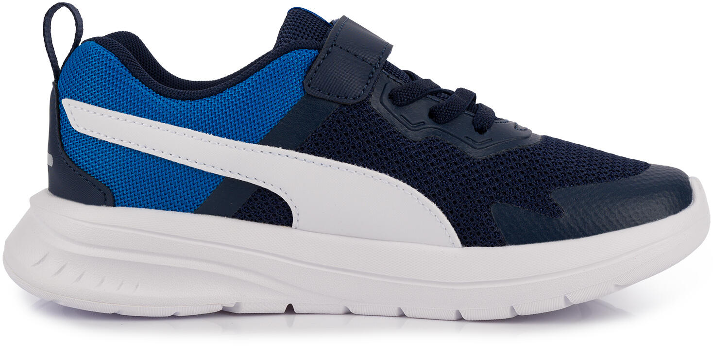 Buty sneakersy dziecięce sportowe na rzep granatowe PUMA EVOLVE RUN 3/7