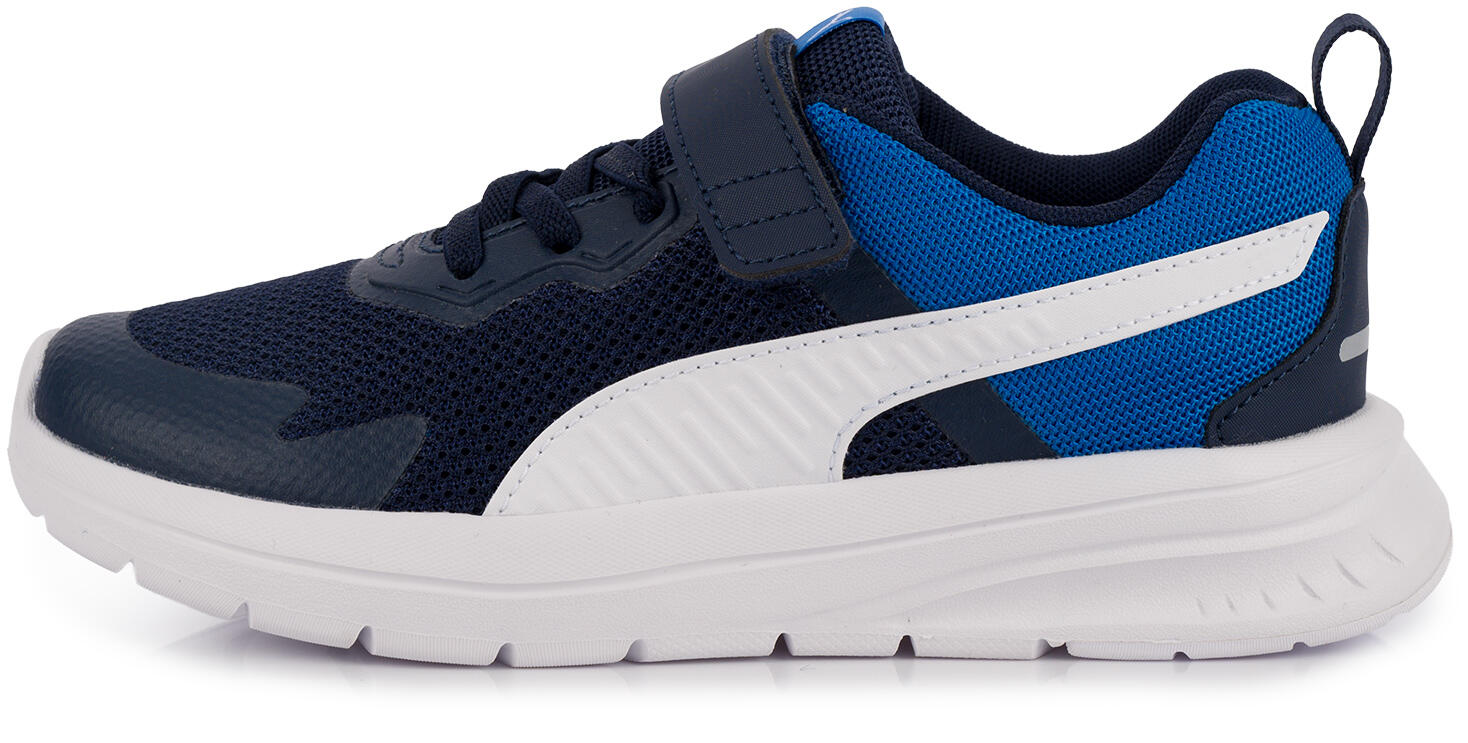 Buty sneakersy dziecięce sportowe na rzep granatowe PUMA EVOLVE RUN 2/7