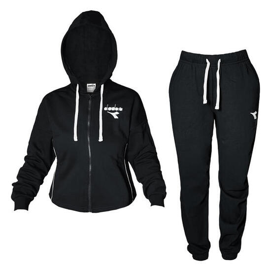 Tuta Donna Cotone Felpato Full Zip 102.182268