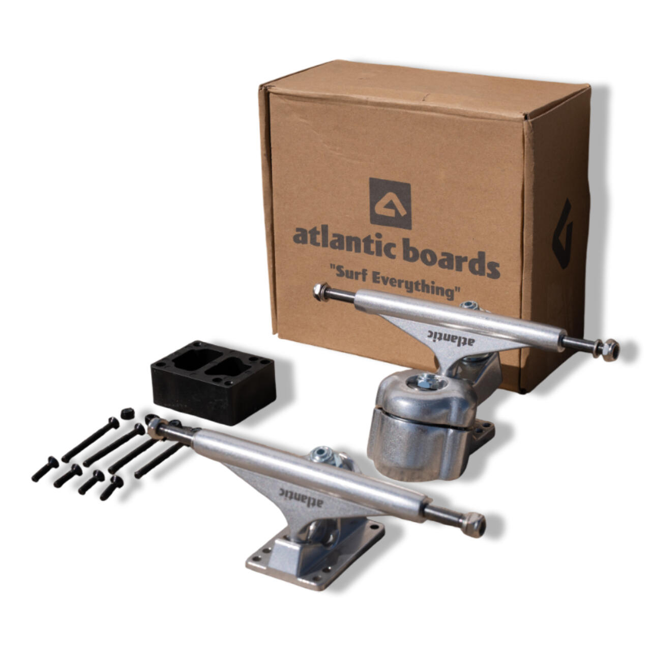 Atlantic Boards – zestaw deskorolek i trucków Surfskate