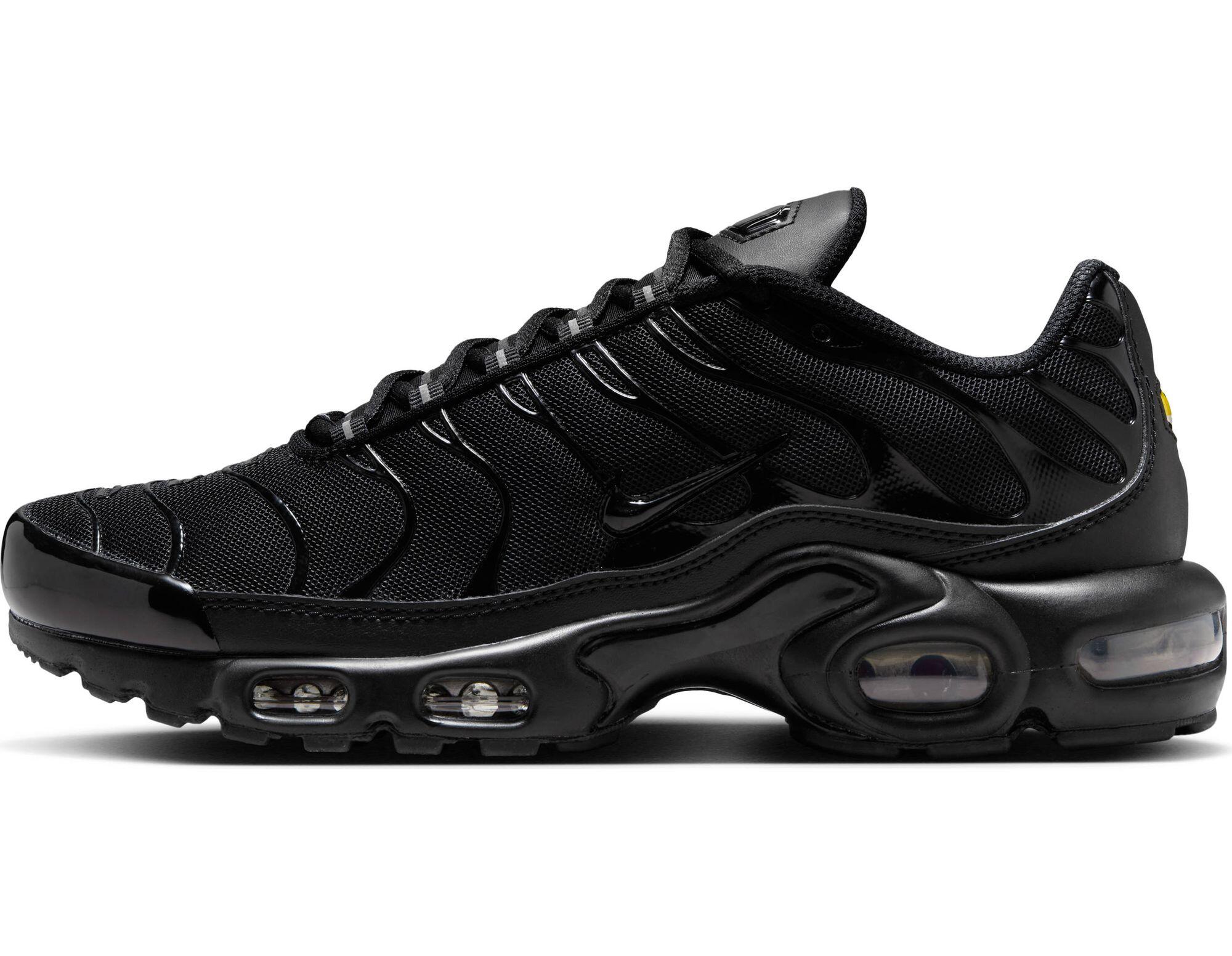 Nike Wmns Air Max Plus - black/black-black 4/6