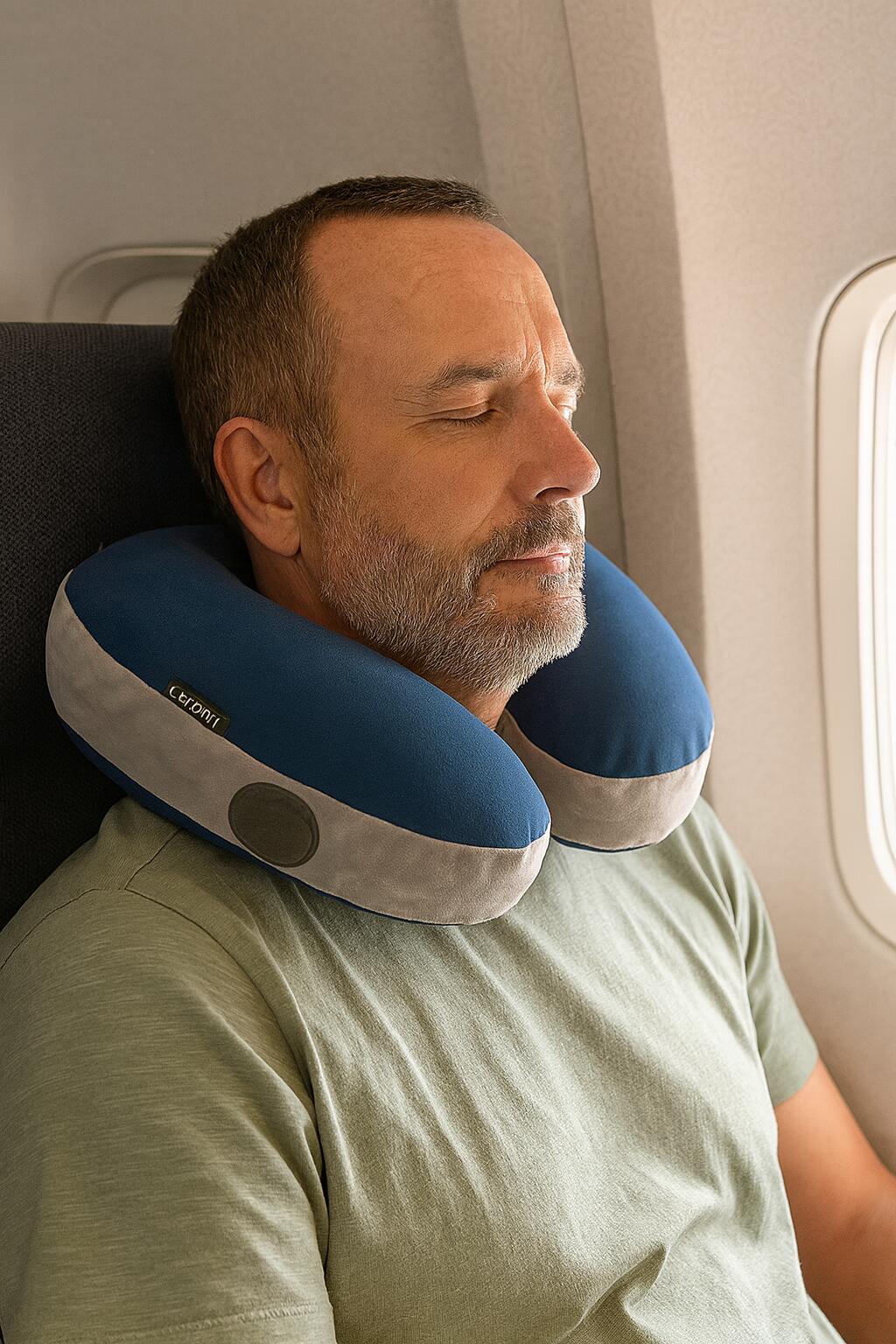 Oreiller de Cou Nuque Ultralight Air-Core – Compact & Confortable 3/3