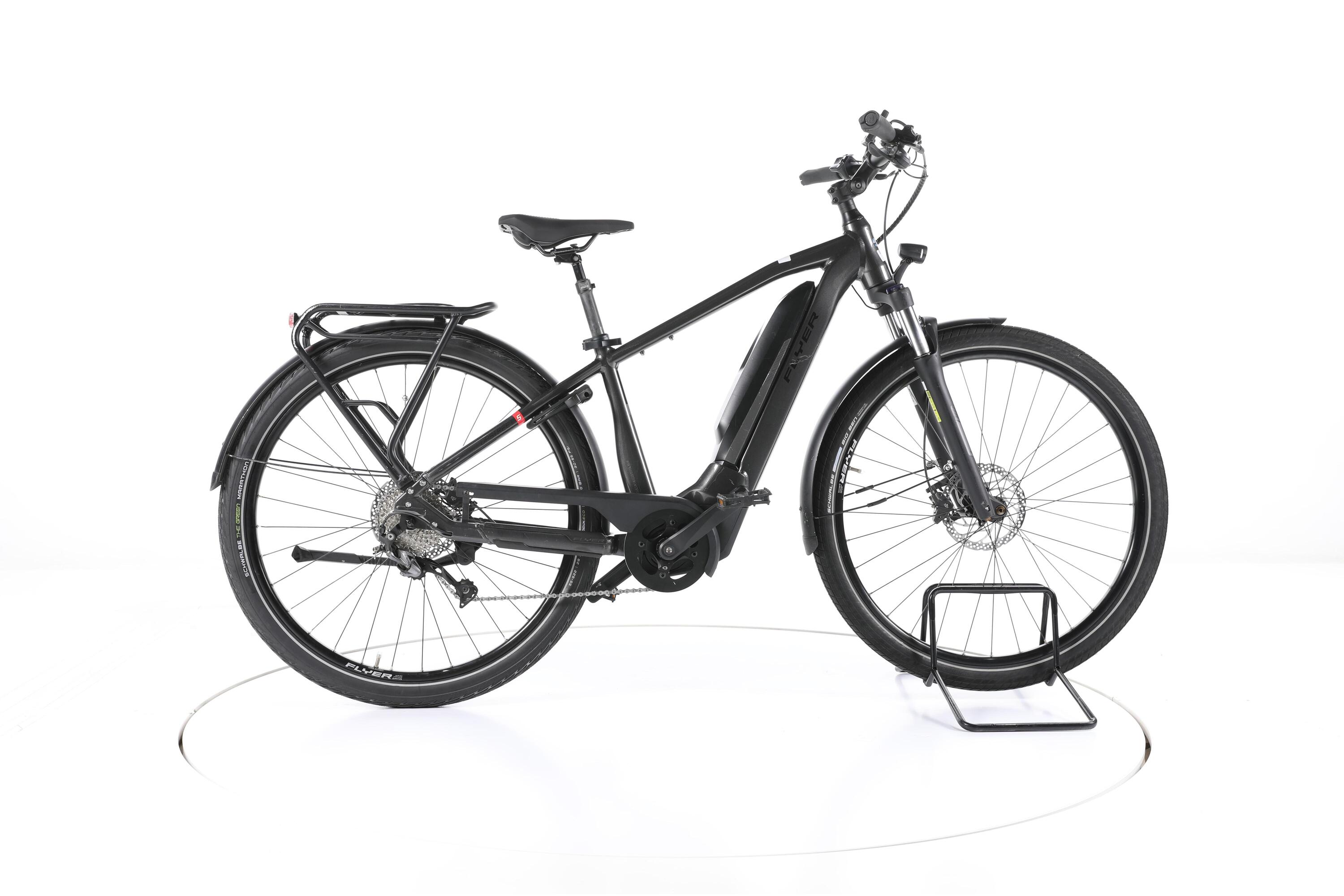 FLYER Refurbished - FLYER Upstreet5 5.10 Trekking E-Bike - Good Condition