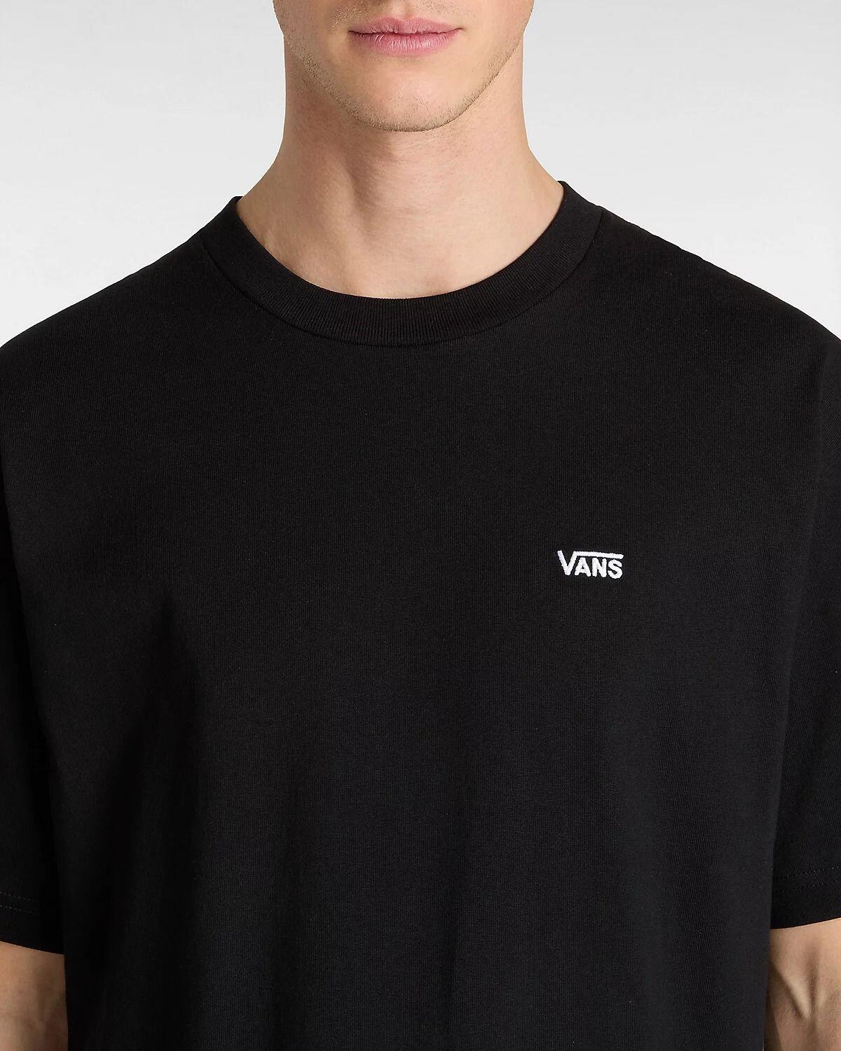 T-shirt uomo vans nero 2/4