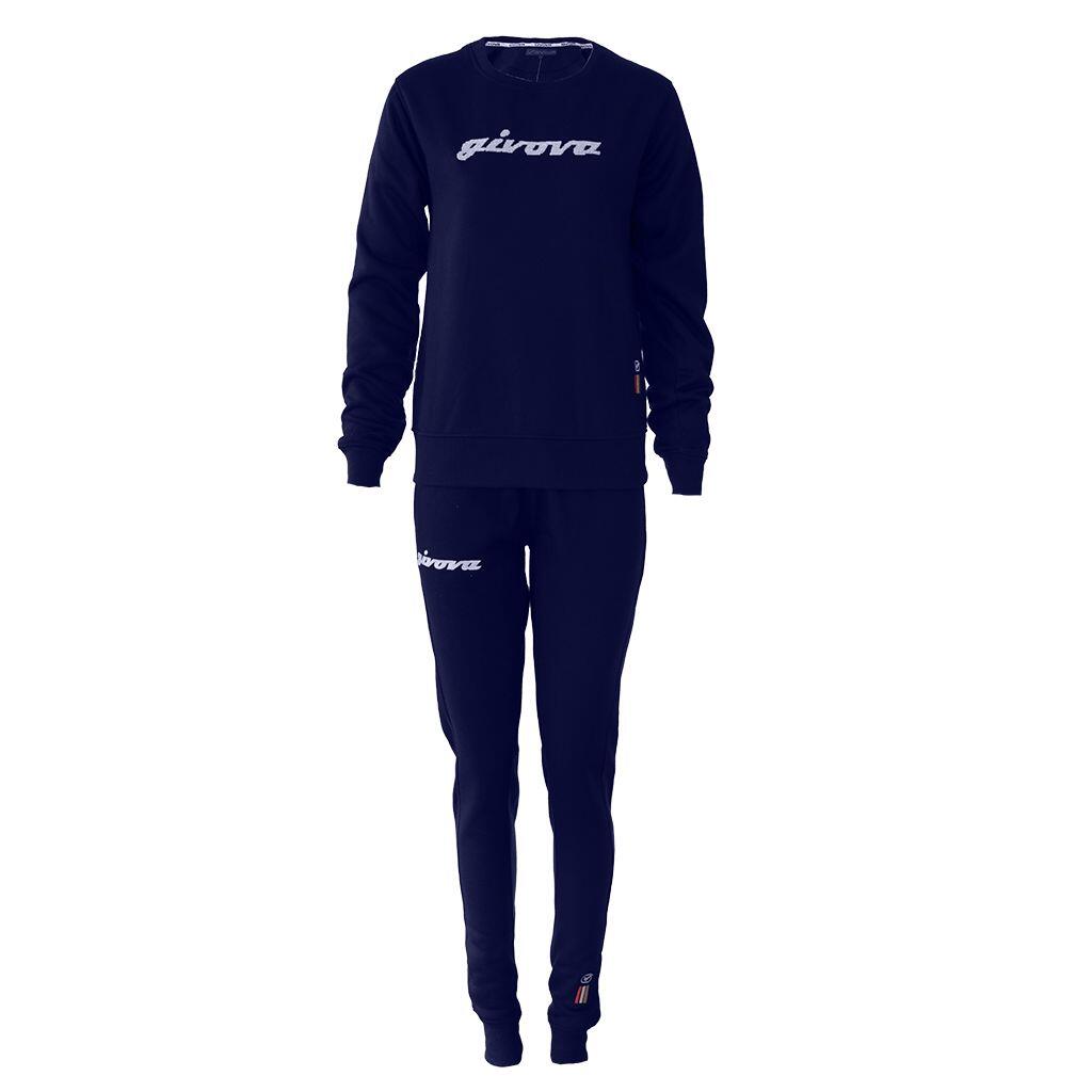 Givova damski dres z polaru z cekinami, rozmiar 2XL