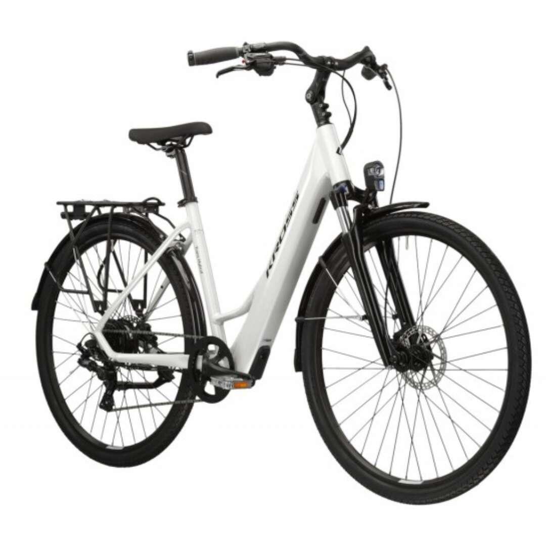 Second Life - Kross Trans Hybrid LS 1.0 8v Tamanho M Pearl City Bike Usada 2/4