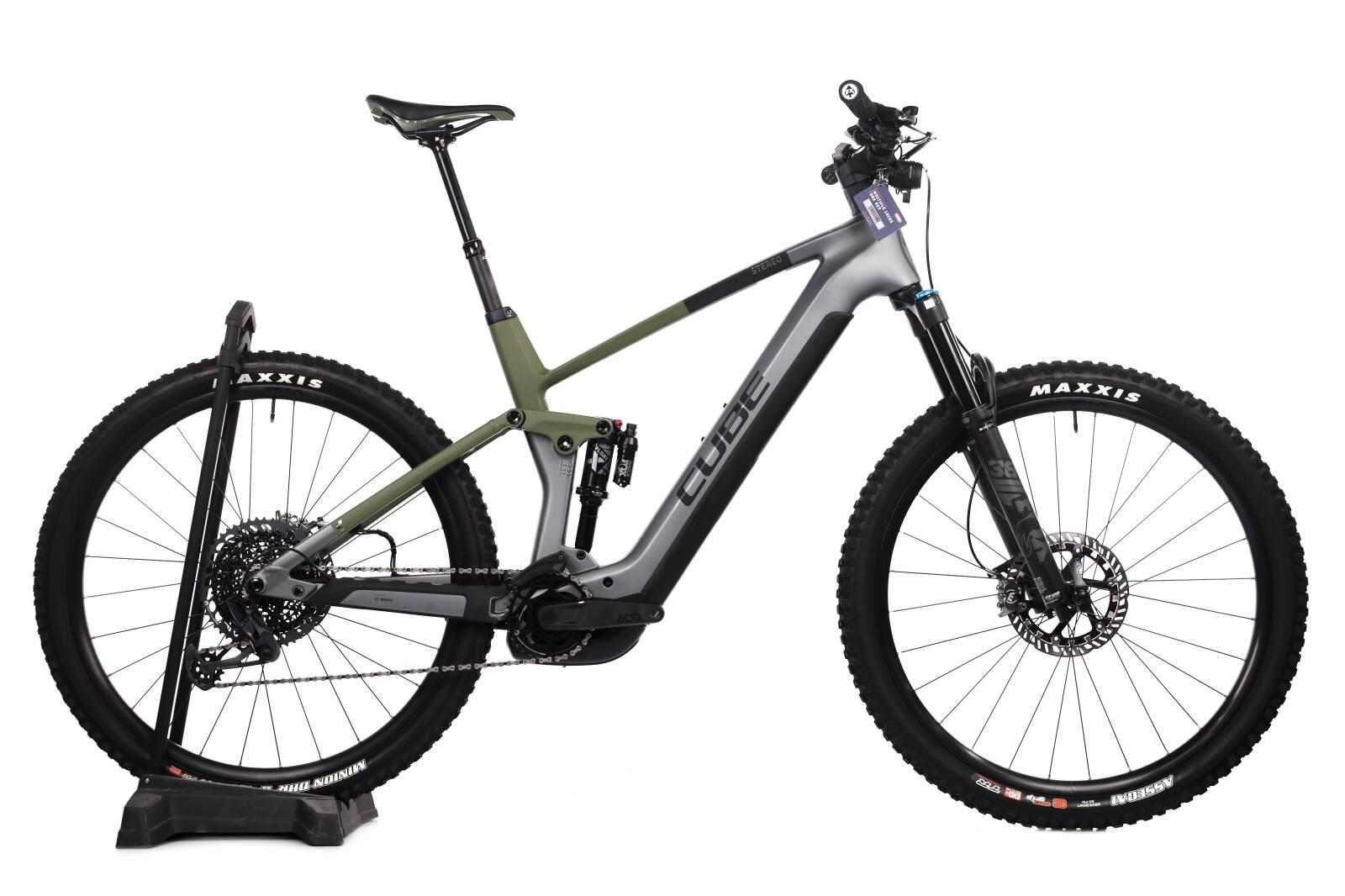 CUBE Second Hand - Bicicleta electrica - Cube Stereo - XL - Eccellente