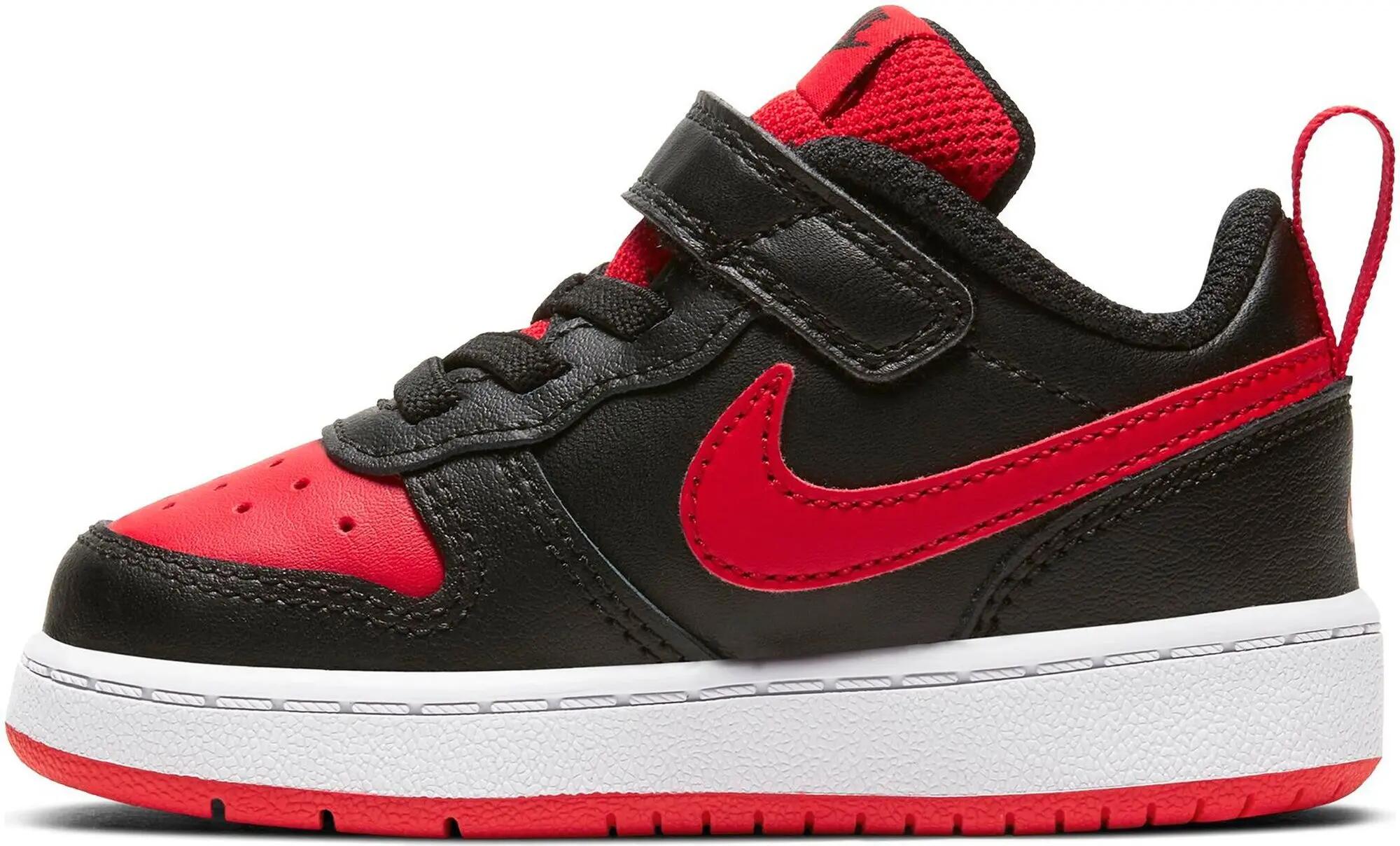 Nike Nike Court Borough Low 2 (Tdv) - black/university red-white 4/6