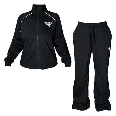 Tuta Donna Cotone Felpato Full Zip 102.182269