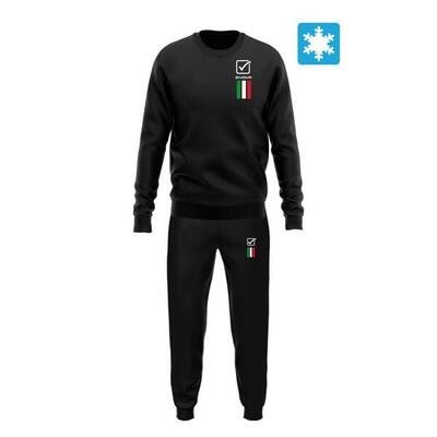 Givova tuta italia 100 heren trainingspak fleece, maat s