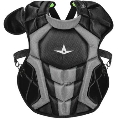 All Star - All Star Cpcc912s7x Chest Protector Color Black - Plastron De Catcher - Multicolore|noir - Decathlon