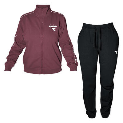 Tuta Donna Cotone French Terry Full Zip 102.182267