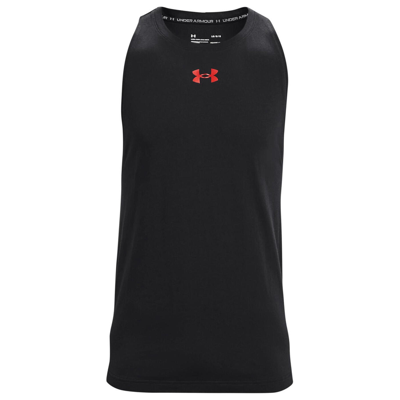 Basketbalové pánské tílko Under Armour Baseline Cotton 3/6