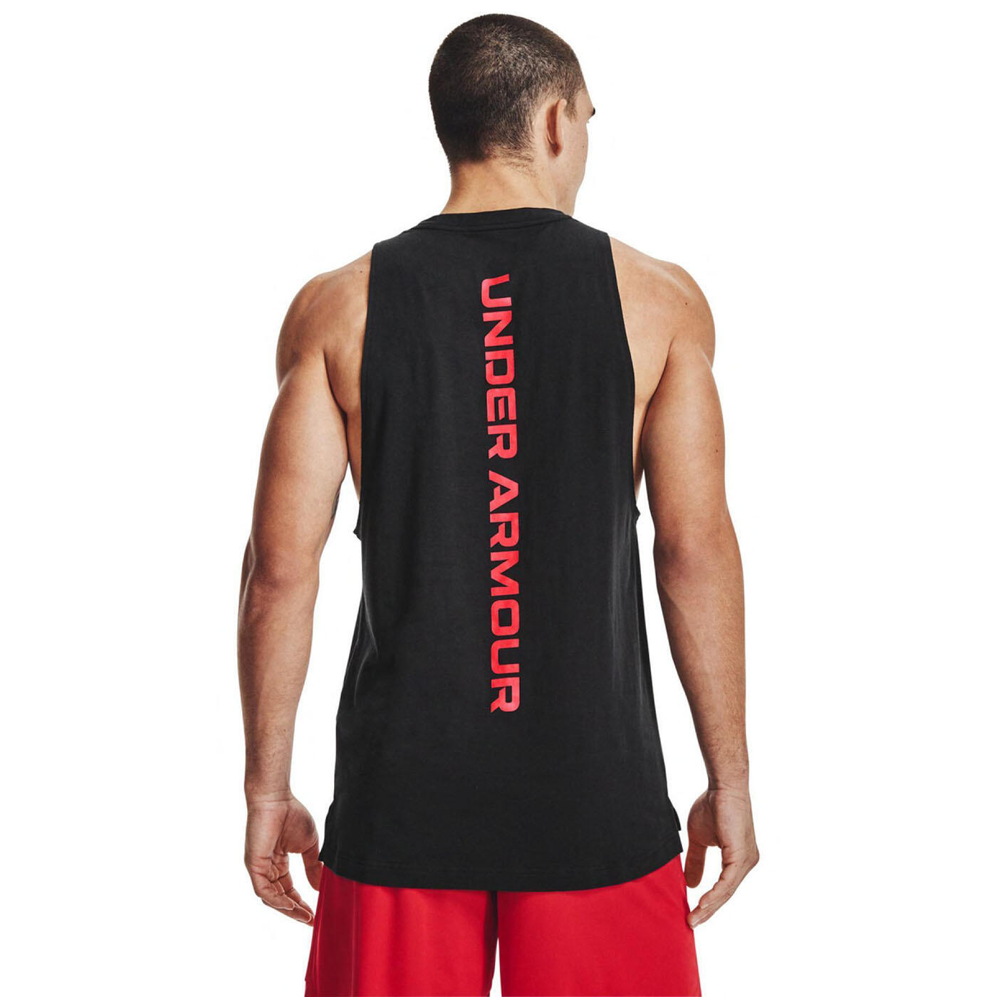 Basketbalové pánské tílko Under Armour Baseline Cotton 2/6