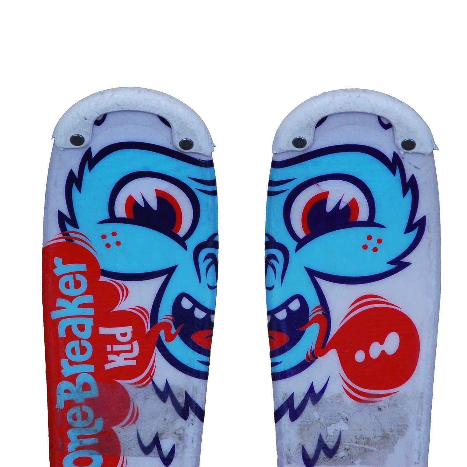 RECONDITIONNE - Ski Junior Wedze Onebreaker Kids Yéti + Fixations 2/4