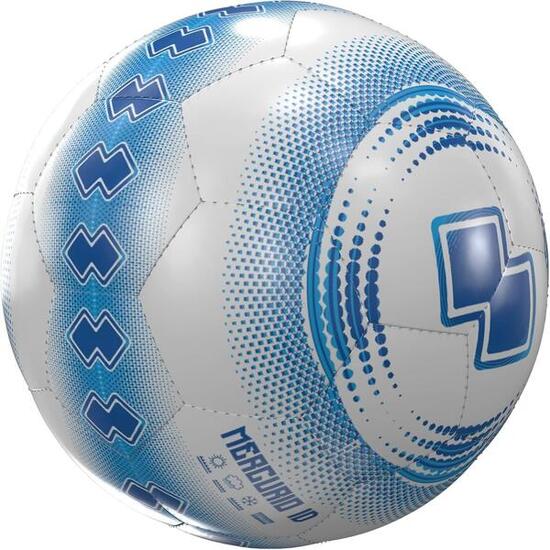 PALLONE da calcio errea azzurro/bianco
