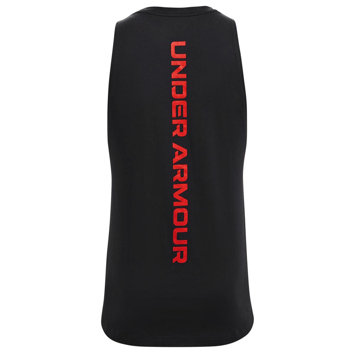 Basketbalové pánské tílko Under Armour Baseline Cotton 4/6