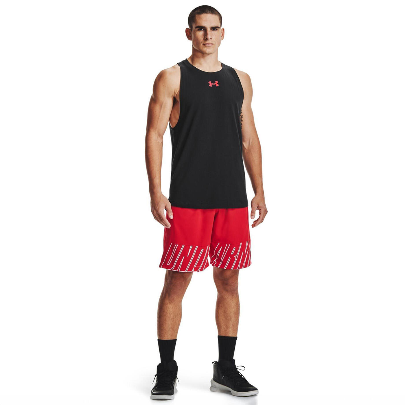 Basketbalové pánské tílko Under Armour Baseline Cotton 6/6