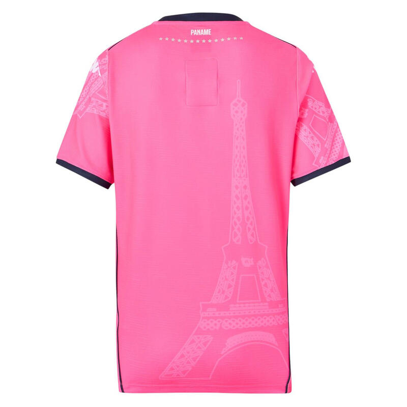 Tricou Replica Acasă Junior Stade Français Paris 2025/26