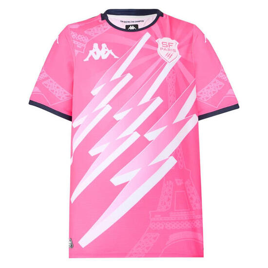Maillot Replica Domicile Stade Français Paris 2025/26