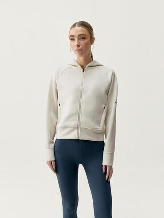 Sweat de sport à capuche zippé Performance ELSA