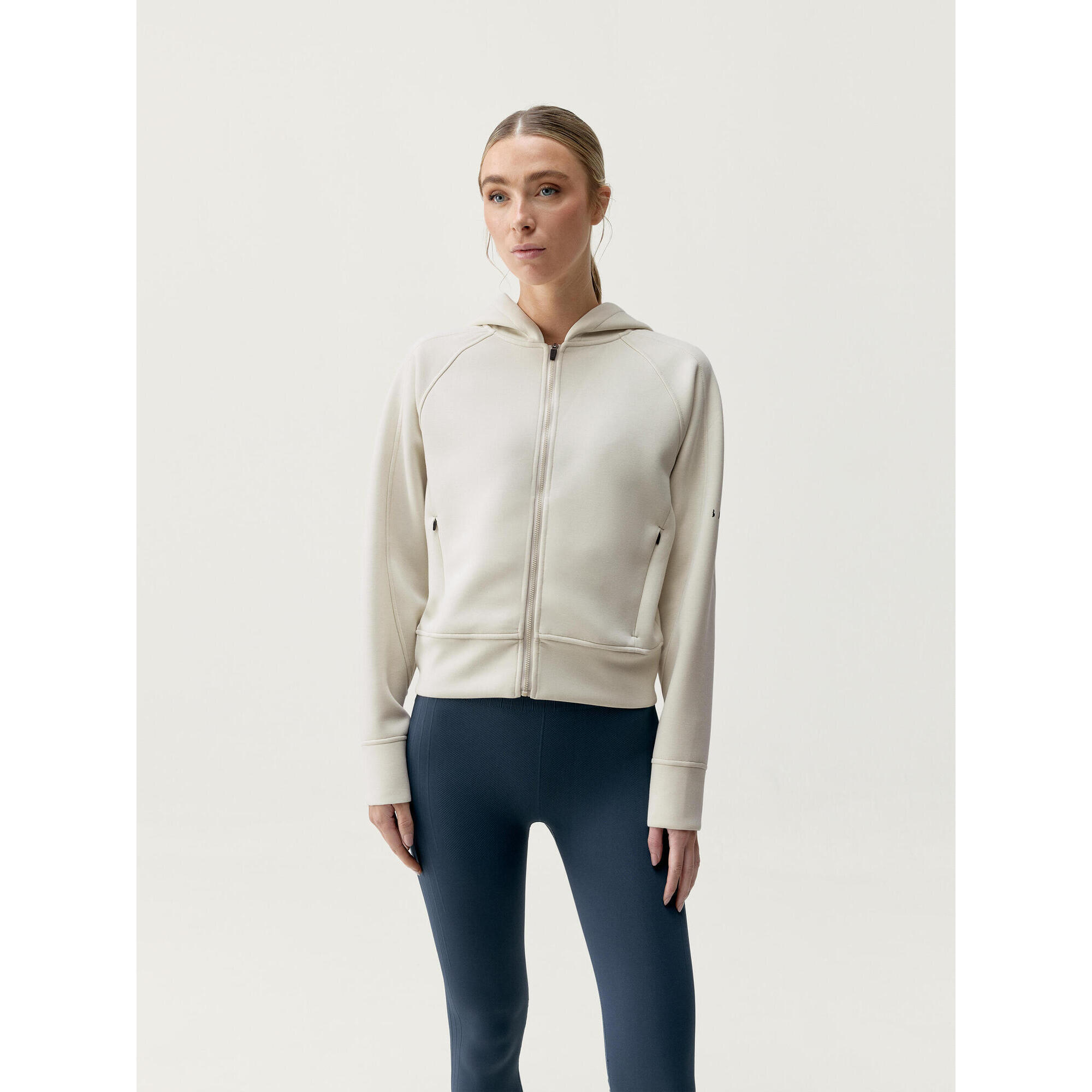 Born Living Yoga - Sweat-shirt De Sport Pour Femme Elsa Born Living Yoga - Sweat-shirt - Blanc - Decathlon