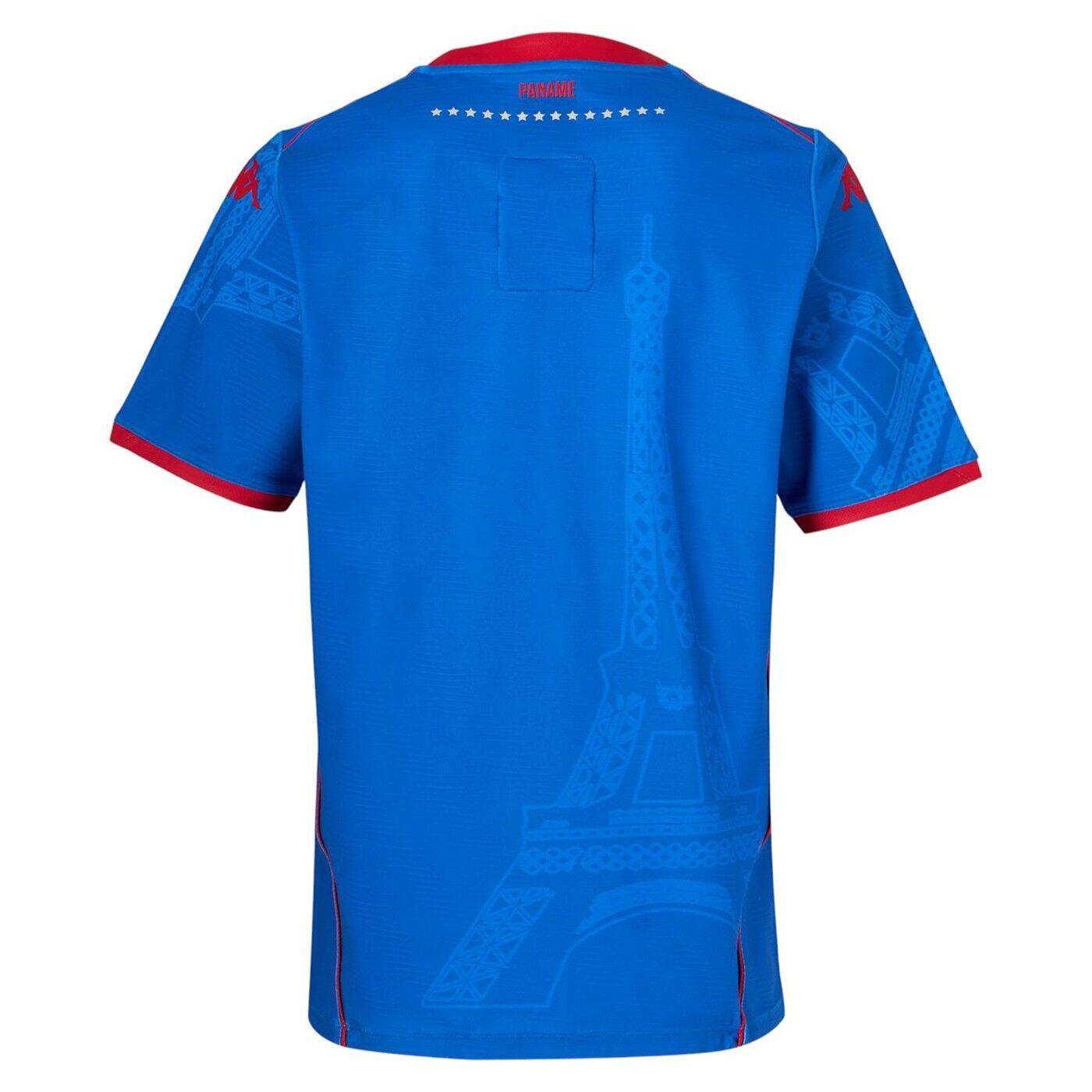 Maglia replica trasferta junior Stade Français Parigi 2025/26 2/4