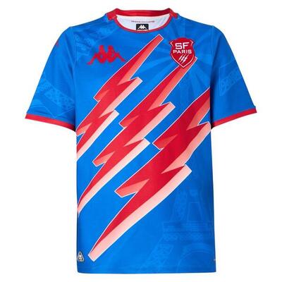 Replica tenue uit wedstrijd uit‑shirt stade français parijs 2025/26