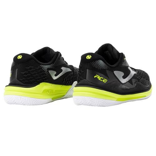 Schuhe Joma Ace Unisex Padel Schwarz 4/5