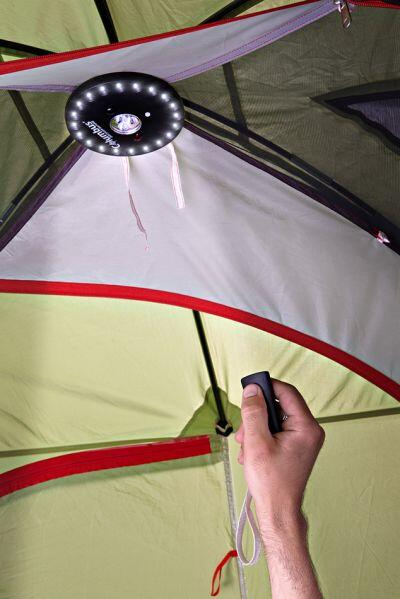 Lámpara para tienda de campaña con mando a distancia Columbus Outdoor 3/3