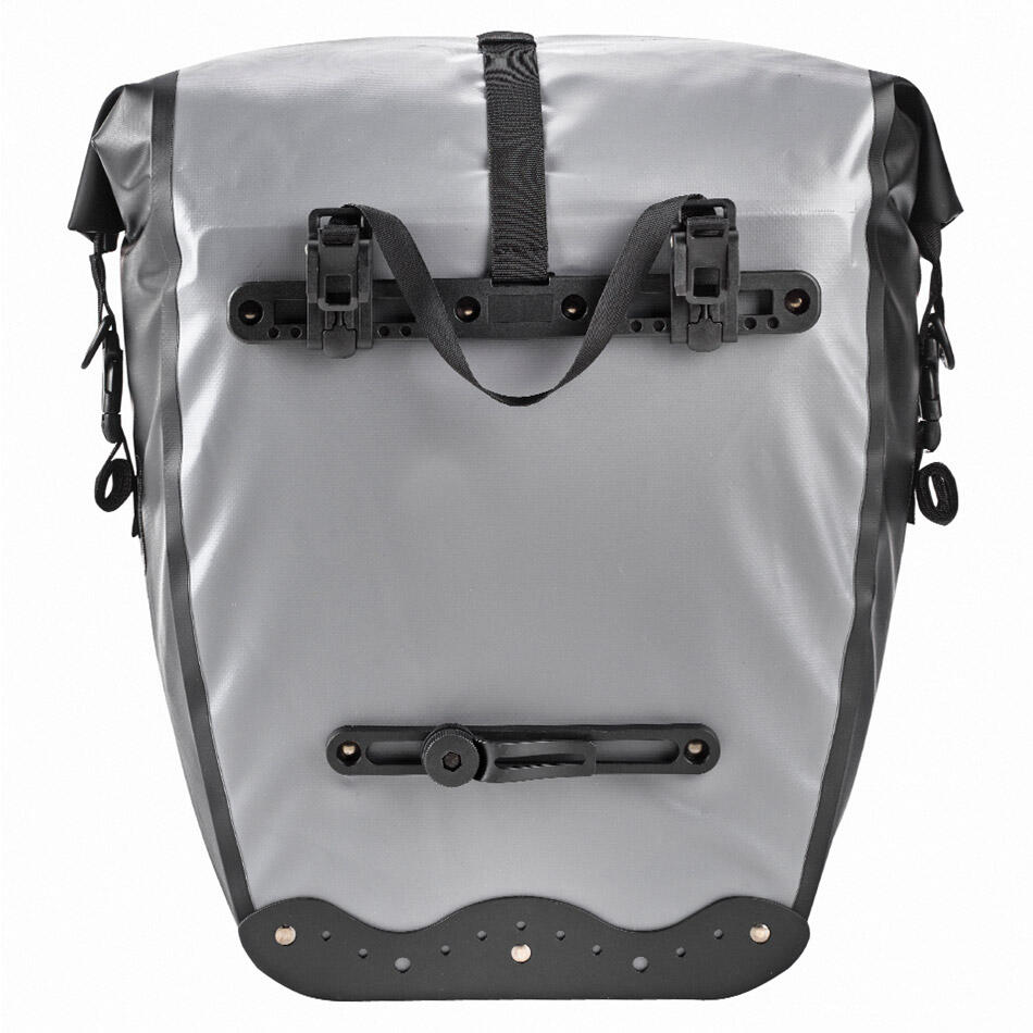 Sacoche Arrière Étanche Pour Vélo de 20L Columbus Noire et Grise 2/7