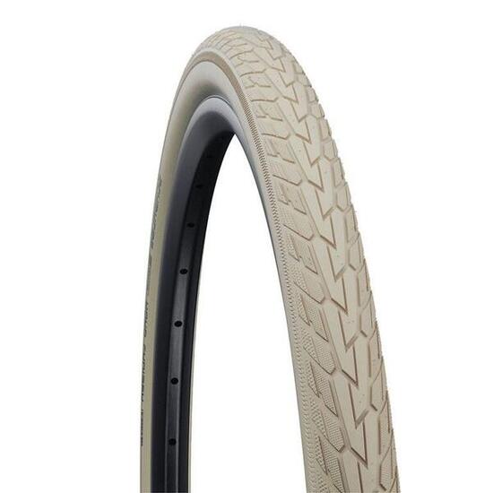 City-Fahrradreifen Road Cruiser HS 484 creme, 26x1.75" 47-559 - 2er Set