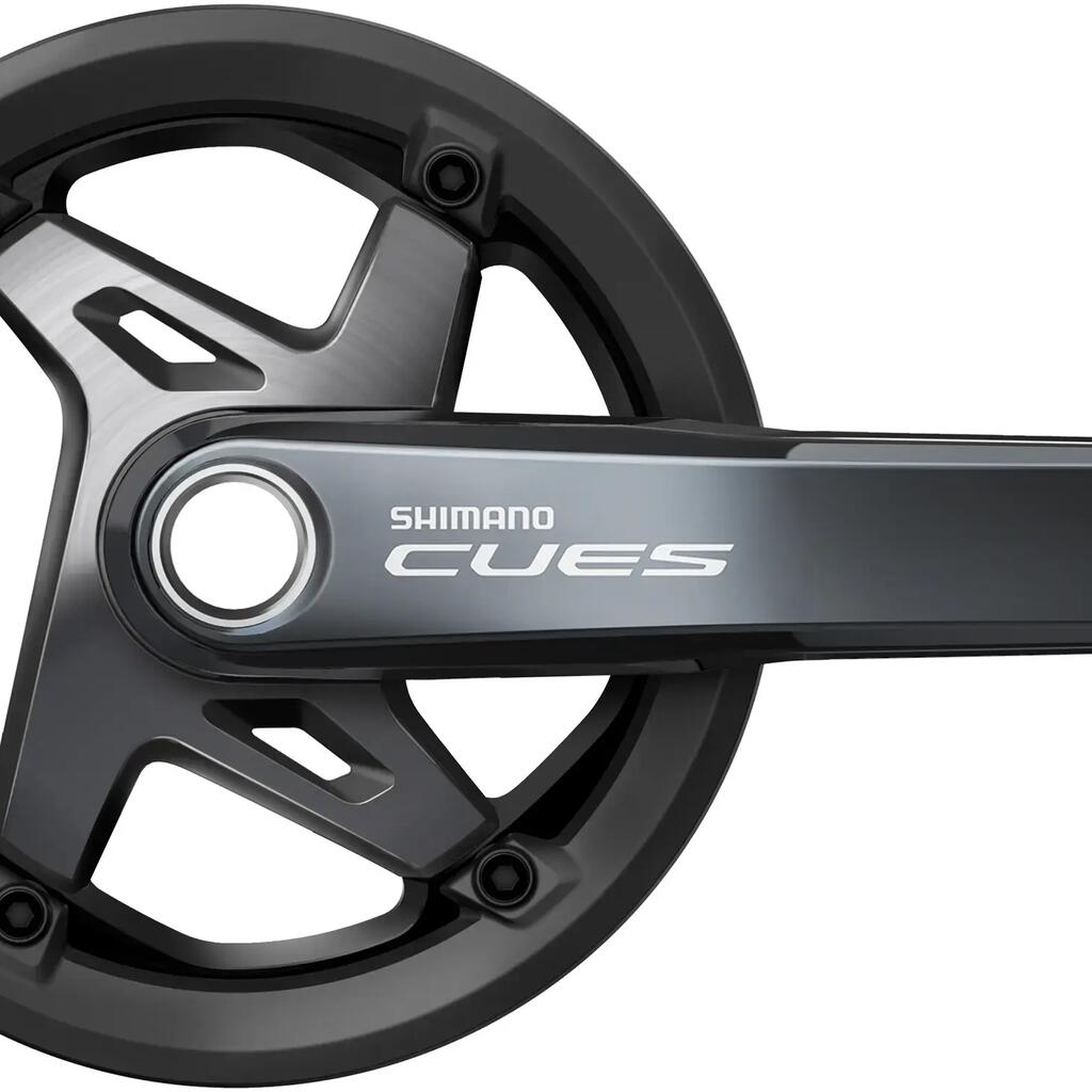 Kurbelgarnitur CUES FC-U8000 9/10/11-fach, 42T, 175 mm  mit KSR