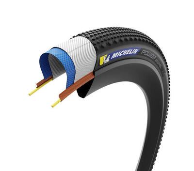 Gravel-Fahrradreifen "Power Gravel", 28" 700x40C 40-622